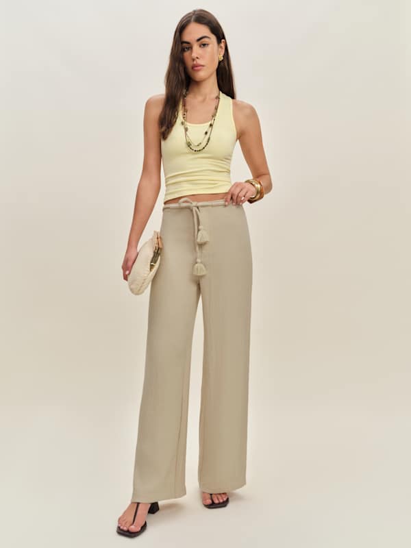 Pantalon Avery - Bl&eacute;
