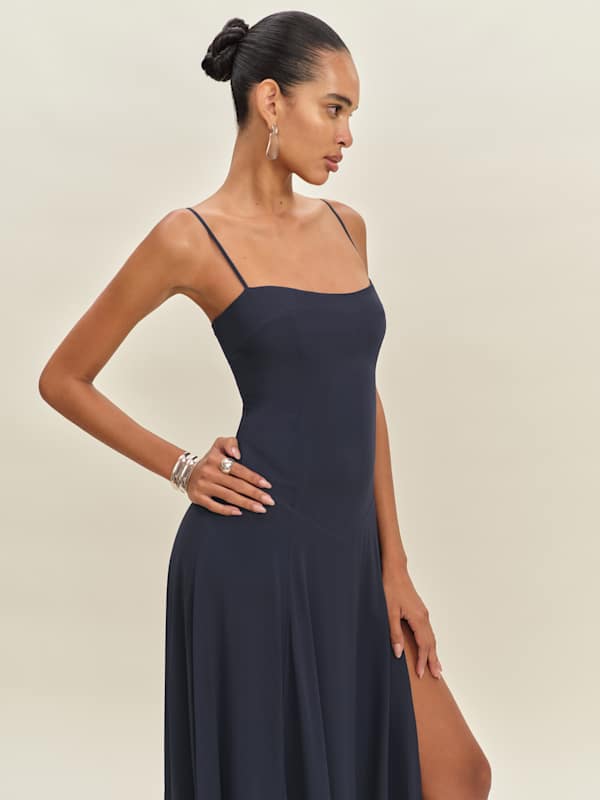 Bea Dress - Navy