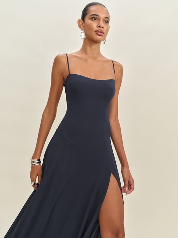 Bea Dress - Navy