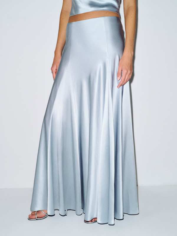 Sera Silk Two Piece - Mineral