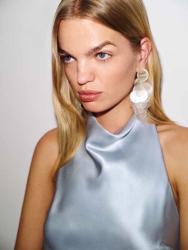 Sera Silk Two Piece - Mineral