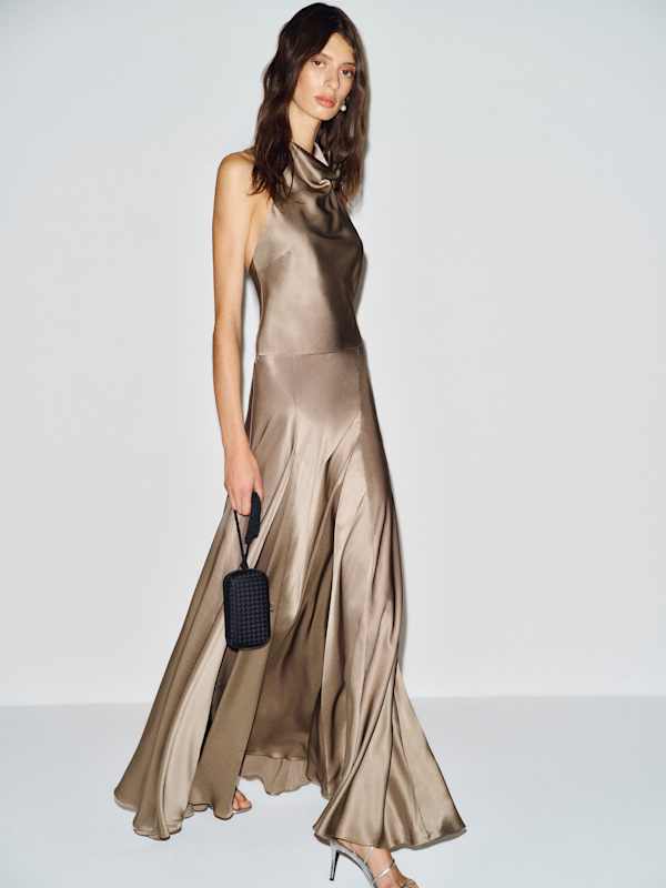 Sera Silk Two Piece - Pavement