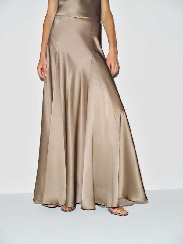 Sera Silk Two Piece - Pavement