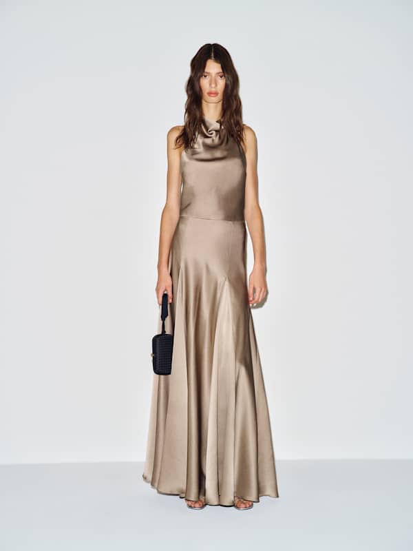 Sera Silk Two Piece - Pavement