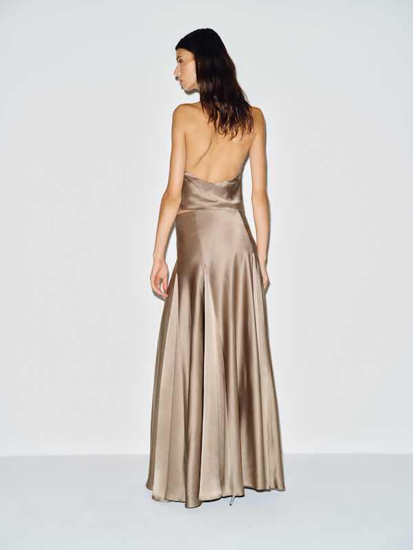 Sera Silk Two Piece - Pavement