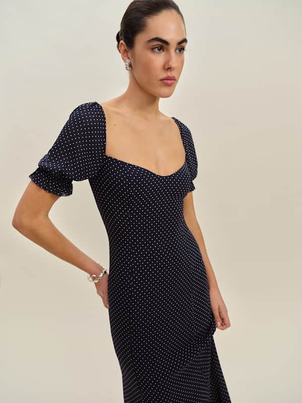 Gloria Dress - Button