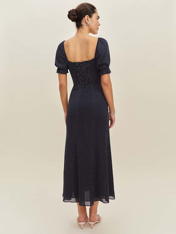 Gloria Dress - Button