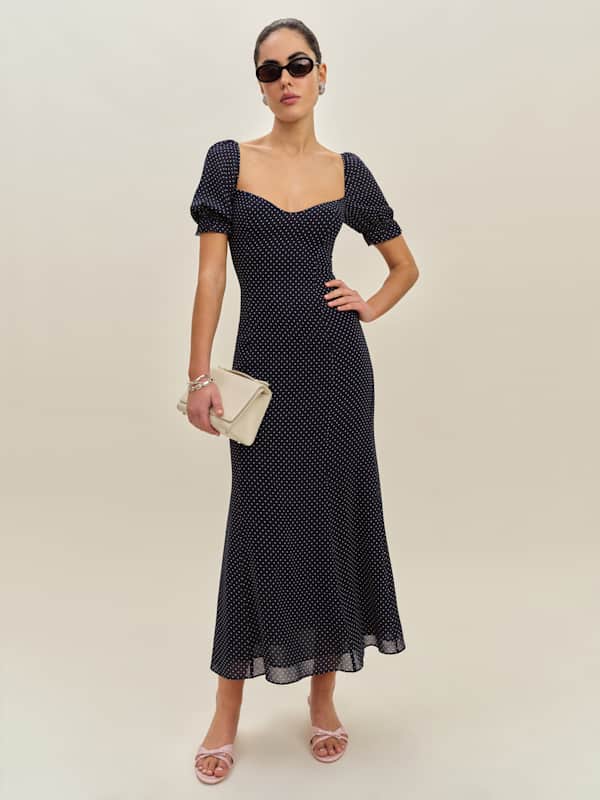 Gloria Dress - Button