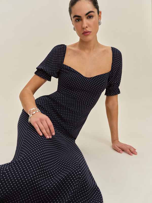 Gloria Dress - Button