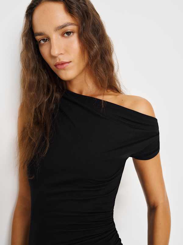 Belle Knit Dress - Black