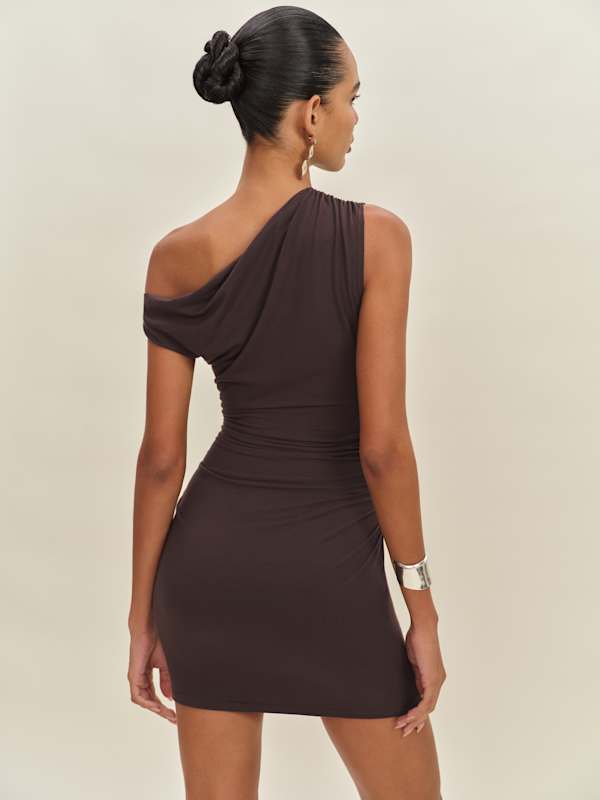 Belle Knit Dress - Mole