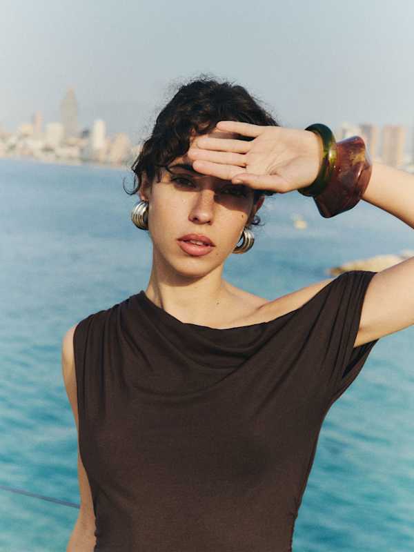 Belle Knit Dress - Mole