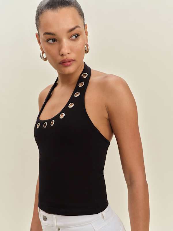 Sonny Knit Top - Black