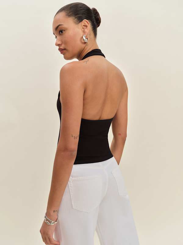 Sonny Knit Top - Black