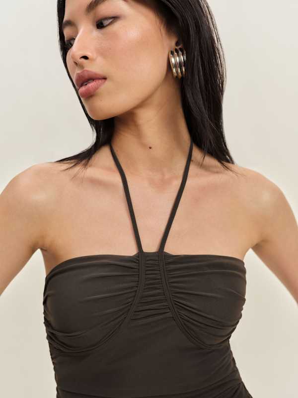 Lyle Knit Top - Grey