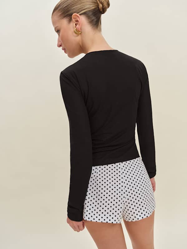 Val Knit Cardigan - Black