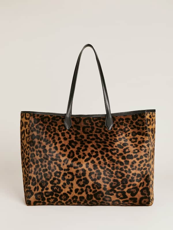 Sofia Tote - Leopard Haircalf