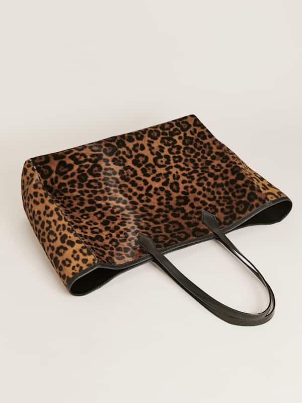 Sofia Tote - Leopard Haircalf