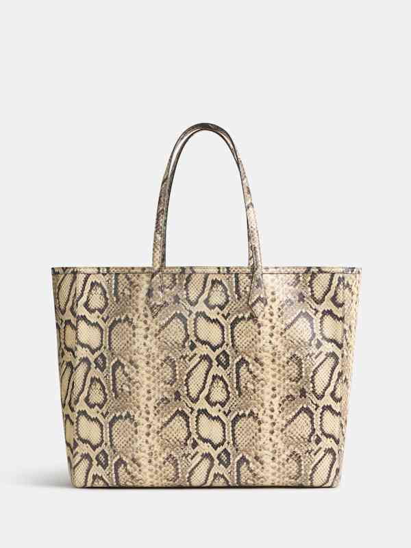 Sofia Tote - Warm Snake Leather