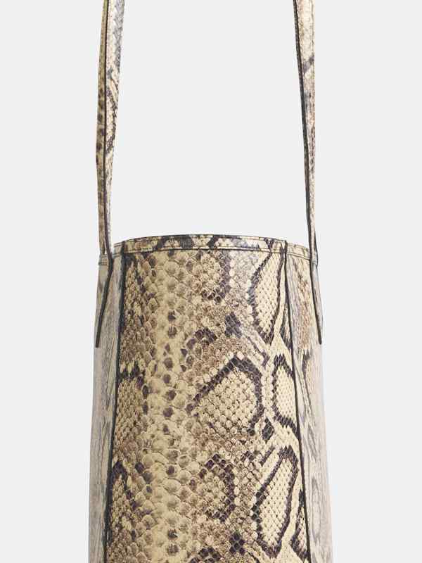 Sofia Tote - Warm Snake Leather