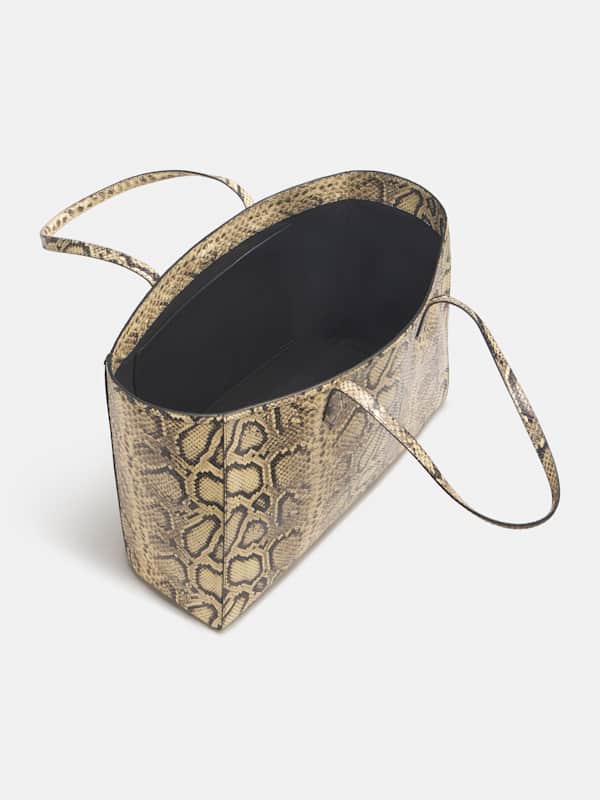 Sofia Tote - Warm Snake Leather