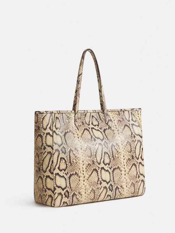 Sofia Tote - Warm Snake Leather