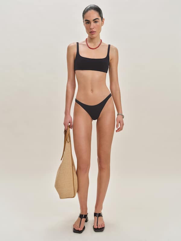 Kauaii Bikini Top - Black