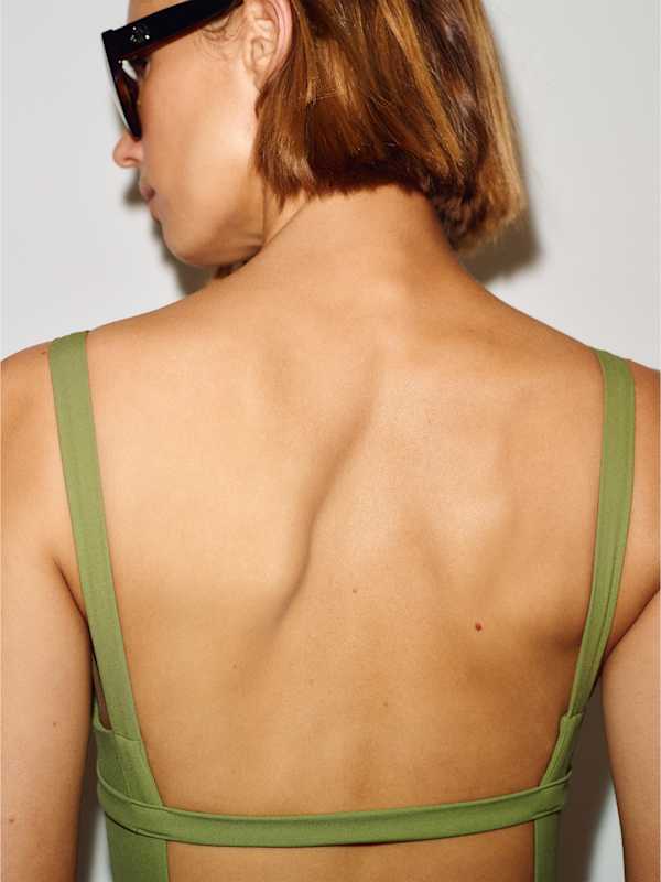 Maillot de bain Wailea - Green Bean