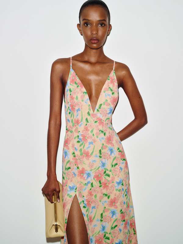 Zani Dress - Spring Fling