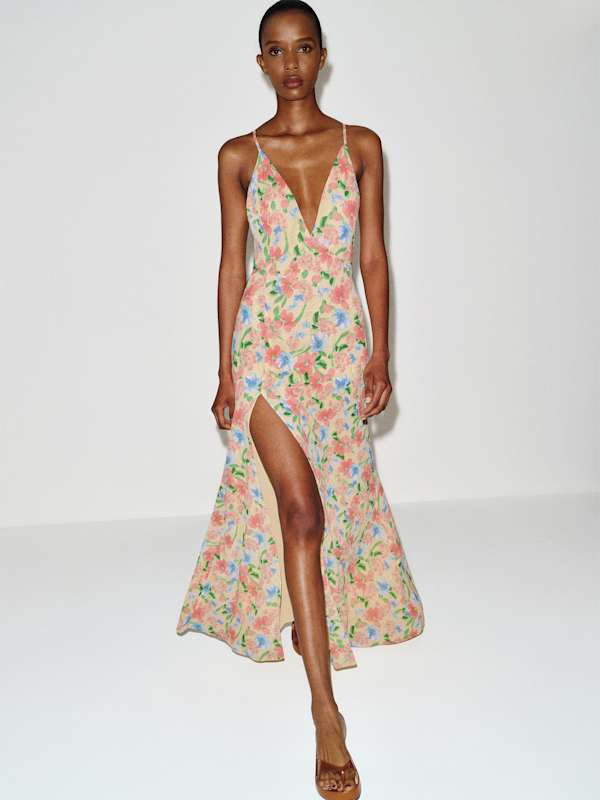 Zani Dress - Spring Fling