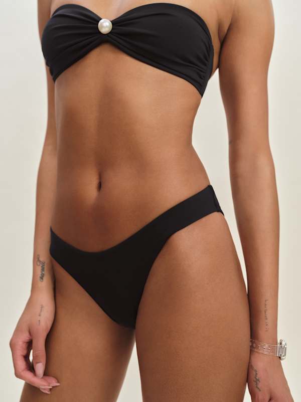 Amore Bikini Bottom - Black