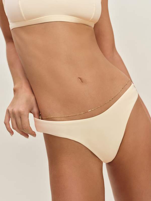 Amore Bikini Bottom - Fior Di Latte