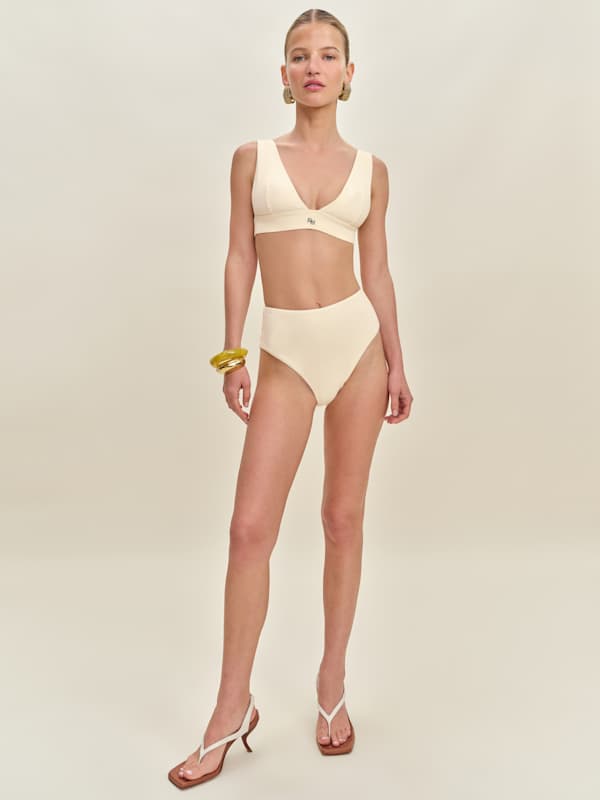 Ana Bikini Bottom - Fior Di Latte