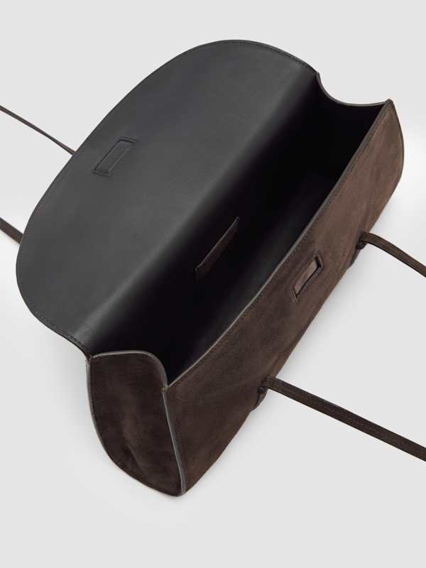 Elena Shoulder Bag - Boss Suede