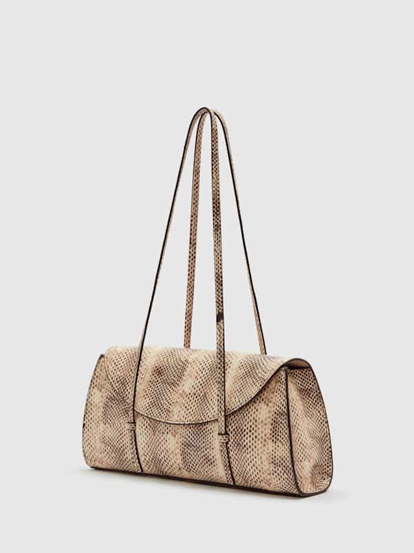 Elena Shoulder Bag - Ombre Snake
