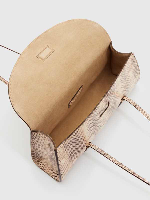 Elena Shoulder Bag - Ombre Snake