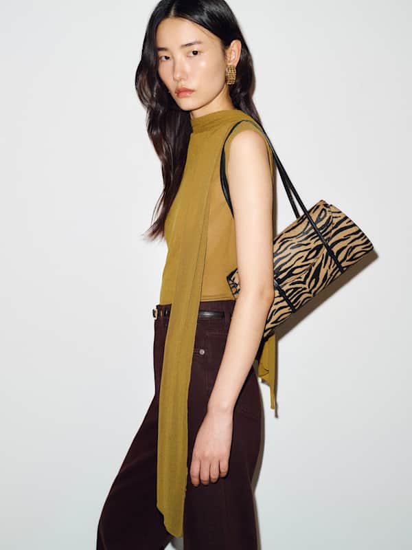 Elena Shoulder Bag by Reformation