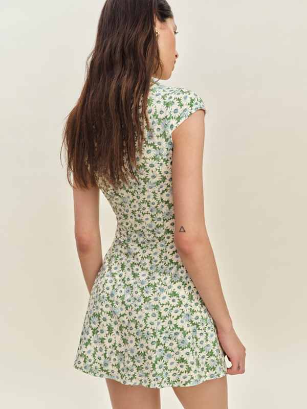 Yves Knit Dress - Daisy Meadow