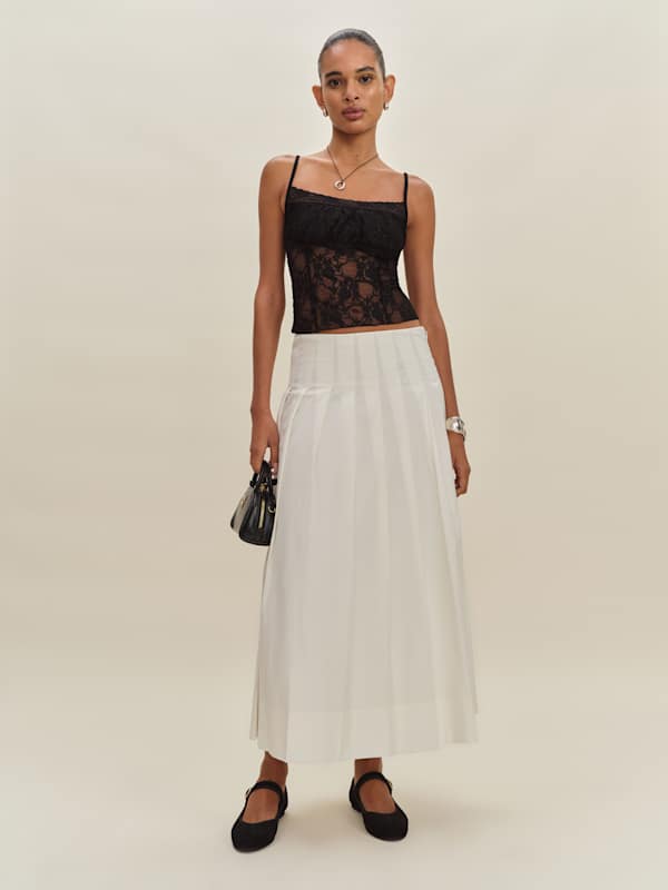 Amira Knit Top - Black