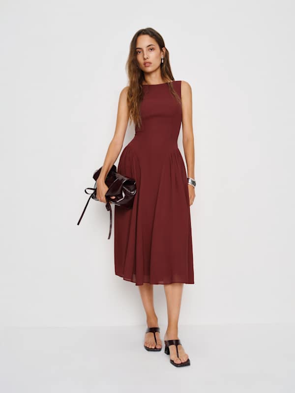 Anelis Dress - Chianti