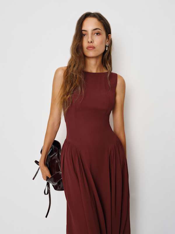 Anelis Dress - Chianti