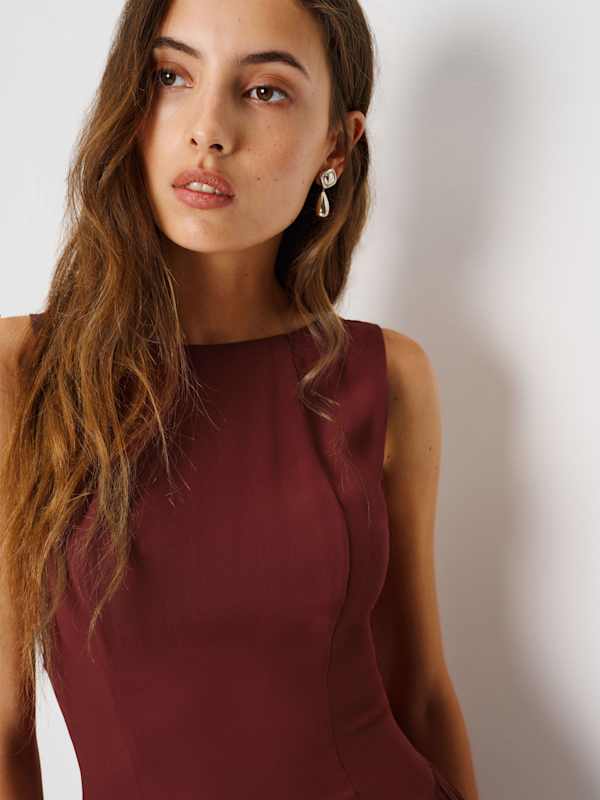 Anelis Dress - Chianti