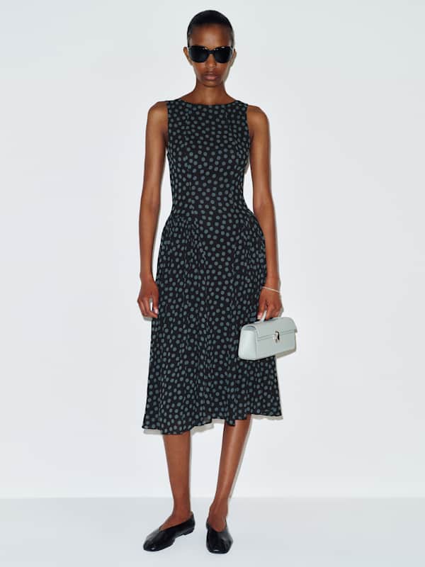 Anelis Dress - Cosmic Dot
