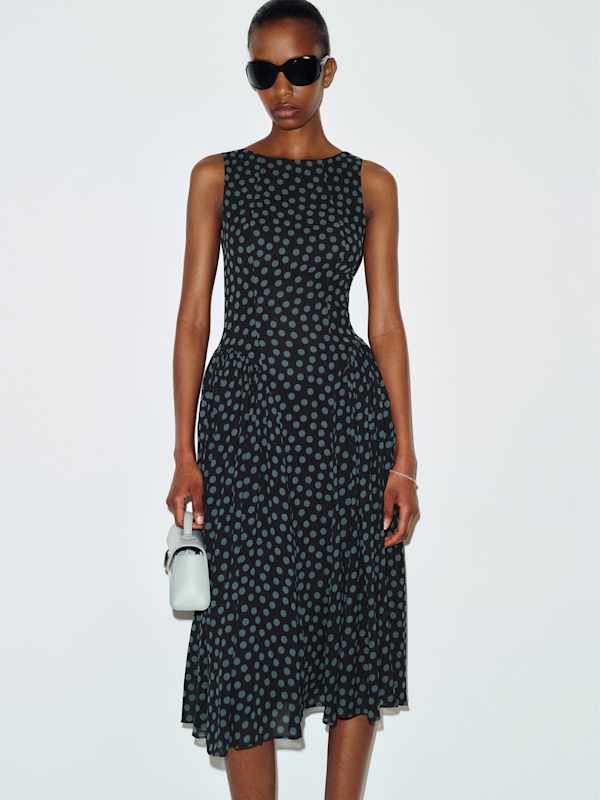 Anelis Dress - Cosmic Dot