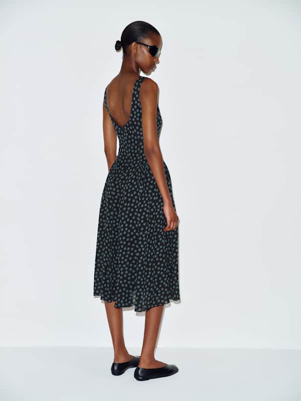 Anelis Dress - Cosmic Dot