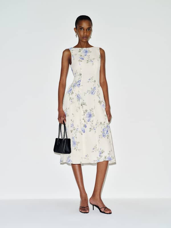 Anelis Dress - Courtyard