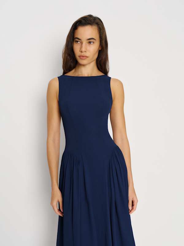 Anelis Dress - Danube