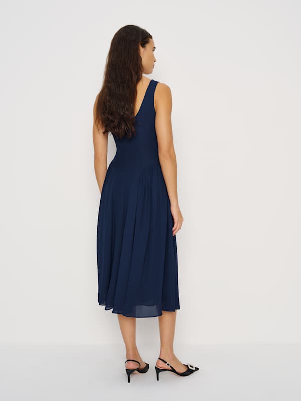 Anelis Dress - Danube