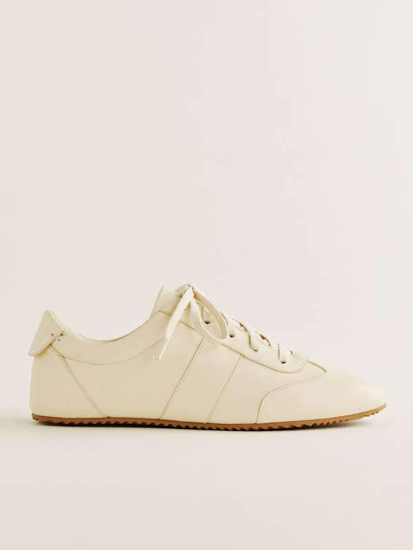 Terra Sneaker - Cream Puff Leather