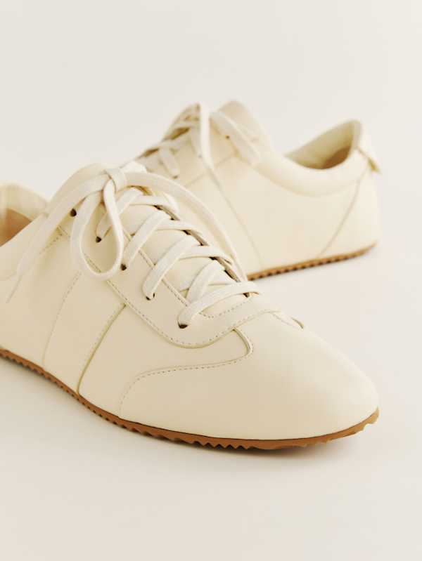 Terra Sneaker - Cream Puff Leather
